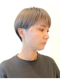 赤羽のショート職人が作る2022年流行りのショートヘア【赤羽】
