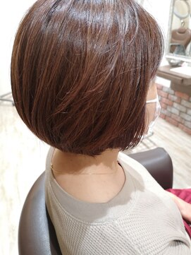 ルシードスタイル クリザンテーム 40代おすすめ大人ボブ