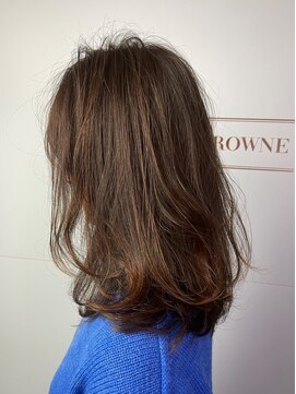 ケイトブラウン(KATE BROWNE) 透明感ベージュカラー