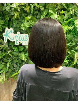 ケープラス(K+plus) ショートボブスタイル