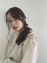 エクリ シセイドウ 麻布十番店(equri×SHISEIDO)&nbsp;【麻布十番】くるりんぱサイドアレンジ♪