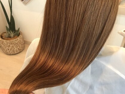 ヘアアンドアイラッシュ ルーム(hair&eyelash room)の写真