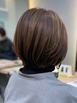 ムーヘアー MOU HAIR&nbsp;前下がりボブ