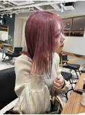 pink color