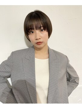 テンバイシオミエイチ(10 by shiomi H) マッシュショート