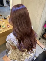 ジーナ 本八幡(Zina)&nbsp;大人かわいい20代30代40代小顔ショコラベージュ　Zina本八幡