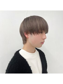 バージョン(Ver.) シルバーベージュ×ナチュラルマッシュウルフ　【Ver.柏】