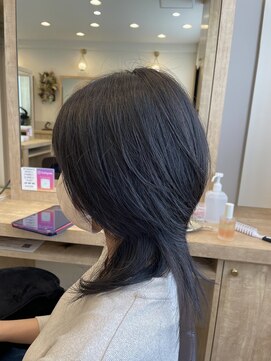 シオン(sion) マシュウルフ/アッシュブラック/20代/30代/40代/50代