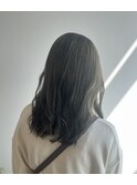 オリーブベージュ×ローレイヤー