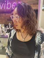 バイブス バイ ケンジ(vibes by KENJE)&nbsp;レイヤーパーマ