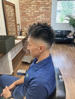 ライズヘアー(RISE HAIR)&nbsp;スキンフェード＋ショートスタイル