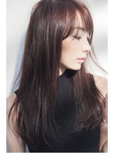クララ(CLALA Ohashi) 透明感カラーと髪質改善トリートメントで叶える艶髪美人