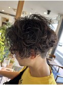 メンズマッシュツイスパスタイル