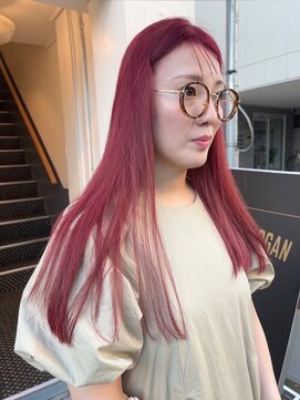 チックタック エアライン(TICK-TOCK Airline) 【TICK-TOCK】愛されピンクレッド