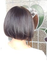 ローグ ヘアー 金町店(Rogue HAIR)&nbsp;２0代３0代４0代◎ローグ金町(たか)大人前下がりマチルダボブ