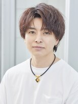 アンフィニー 銀座(ANFINI)&nbsp;爽やかなヘアスタイル丸みのあるナチュラルアップバング