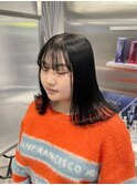 ブルーブラック/就活カラー【藤野はるひ】
