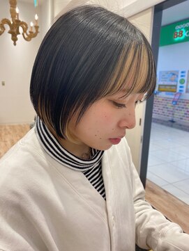 ザ ランド(THE LAND) フェイスフレーミングカラー/ボブ