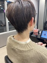 ハルキ ミナト ジャパン オオサカ(HARUKI MINATO japan OSAKA)&nbsp;40代50代小顔似合わせカットくびレイヤーエモージュ大人可愛い