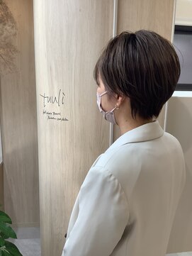 トゥーリ 長崎住吉店(tuuli) ハンサムショート Ayame