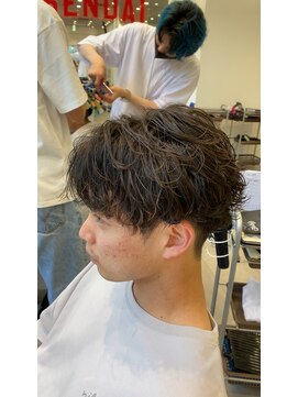 オーシャントーキョー 仙台(OCEAN TOKYO) 緩めスパイラルパーマ