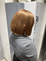 グラッジ 池袋(GLADGE)&nbsp;ボブ×ブラウンベージュ