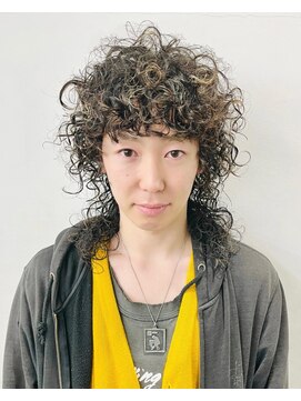 レコ 渋谷(LECO) メンズスーパーカーリーヘア