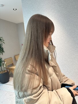 天神美容室 [天神/ブリーチ/ダブルカラー/髪質改善/ミルクティー/学割U24]