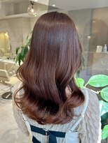 ミズチャーム(Ms.CHARM) 韓国スタイル/オレンジブラウン