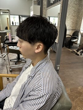 ハルクファースト 札幌(HRK 1st.) ツイストスパイラルパーマ/メンズカット/波巻きパーマ/札幌/大通