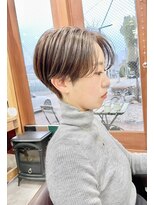 ラポール 柏店(RAPPOR) ハンサムショート/ヘルシースタイル/20代30代40代