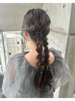 オウン(AUN)&nbsp;編み下ろしツイン