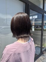 ジールステージ スリー(ZEAL STAGE-3) くびれボブ×イルミナカラー