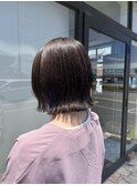 くびれボブ×イルミナカラー