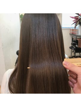 ラーヴァ(raaba.) 髪質改善SILK高濃度水素ヒト幹細胞トリートメント