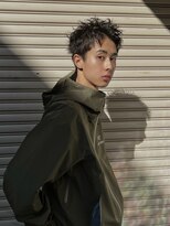 アップバング/束感ショート/ツーブロックマッシュ/コンマヘア