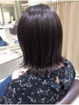 アッシュ 東戸塚店(Ash)&nbsp;外ハネ暗めカラー