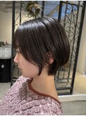 ショートボブ