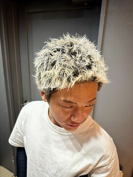 メンズ ラピス(Men's Lapis) スパイキーショート