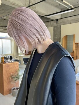 シアター(CIARTOR) sheer lilac