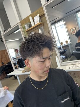 ブルーオーシャン 久留米店(BlueOcean) 1番オーダーが多いツイストパーマ