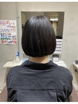 メイン(MAIN) ショートボブ