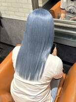 ルノン シェリー(LUNON cheliy) ペールブルー/ブルーカラー/ハイトーンカラー