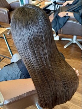 シェール(cher) チョコブラウン/美髪ストレート【cher西宮北口:MAYA】