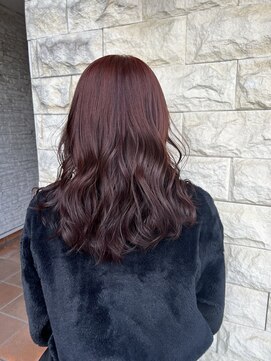 ブランシェ神領店 【AOIカラー】ピンクレッド