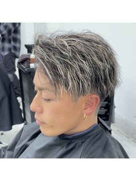 バージョン(Ver.) ホワイトメッシュ/メッシュキャップハイライト/柏