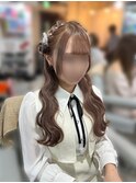 ひつじヘア