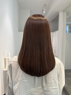 コレクティブワーク 表参道 渋谷(COLLECTIVE WORK) 髪質改善トリートメント表参道20代30代40代縮毛矯正【表参道】