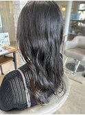 巻き髪風パーマ