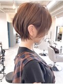 丸みショート/ショート/ショートボブ/ボブ/髪質改善/大宮